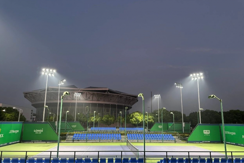 赛倍明全色域照明系统助力上海劳力士大师赛(图2)