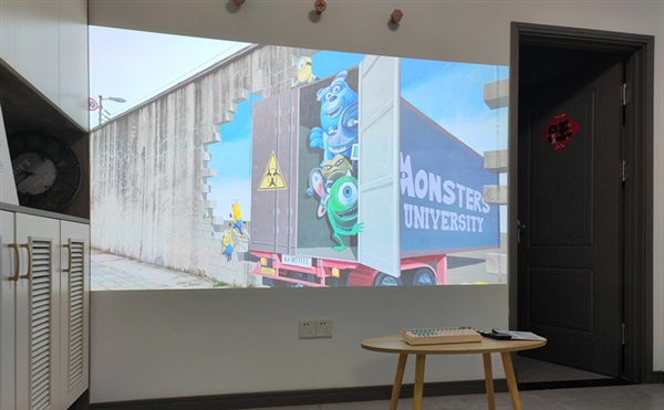 当贝F5对比极米H5一文带你了解什么是复眼透镜(图5)