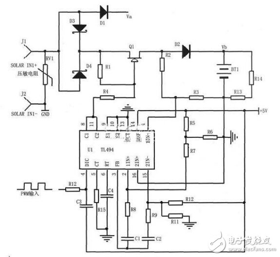 详解LED设计原理及调光电路设计—电路图天天读（244）(图5)