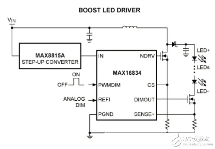 详解LED设计原理及调光电路设计—电路图天天读（244）(图2)