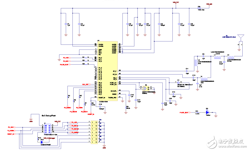 智慧家庭设计攻略:你不可不知的电路图合集(图13)