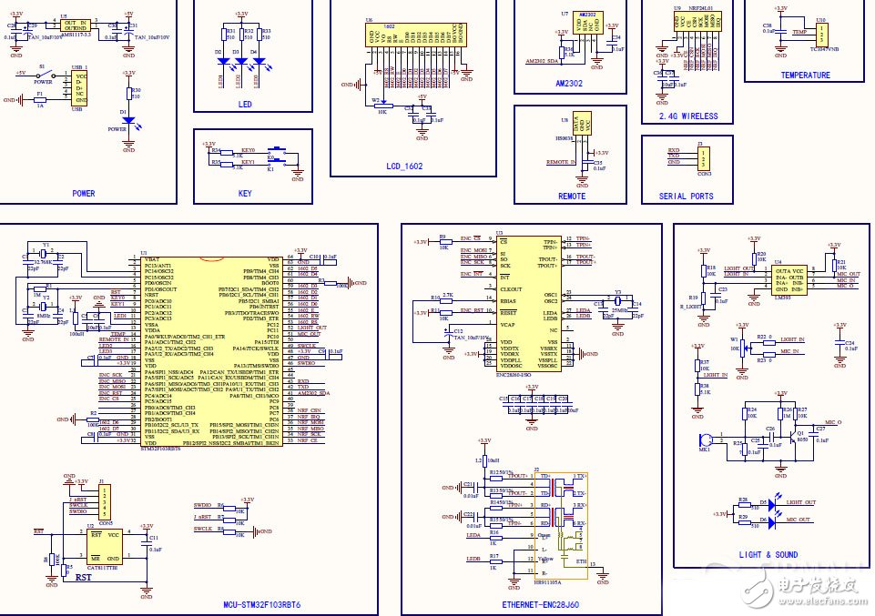 智慧家庭设计攻略:你不可不知的电路图合集(图15)