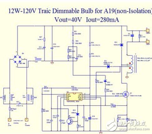 智慧家庭设计攻略:你不可不知的电路图合集(图24)