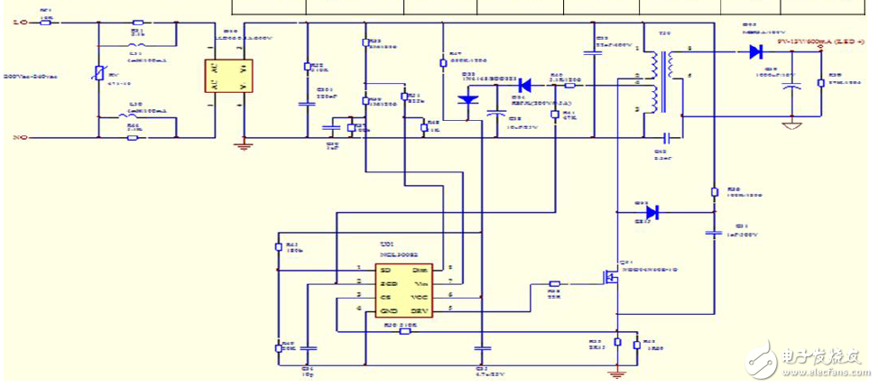 智慧家庭设计攻略:你不可不知的电路图合集(图26)