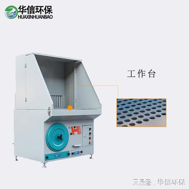 除尘打磨台:造高效清洁(图1)