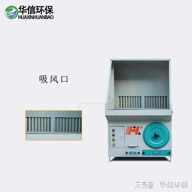 除尘打磨台:造高效清洁(图2)