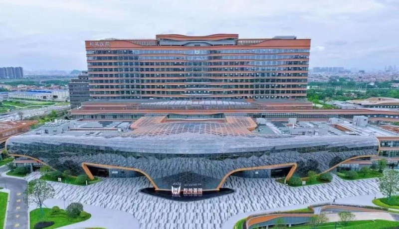 美的照明：舒适照明场景温暖和祐国际医院医疗空间！(图1)