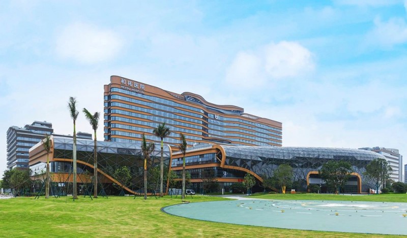 美的照明：舒适照明场景温暖和祐国际医院医疗空间！(图2)