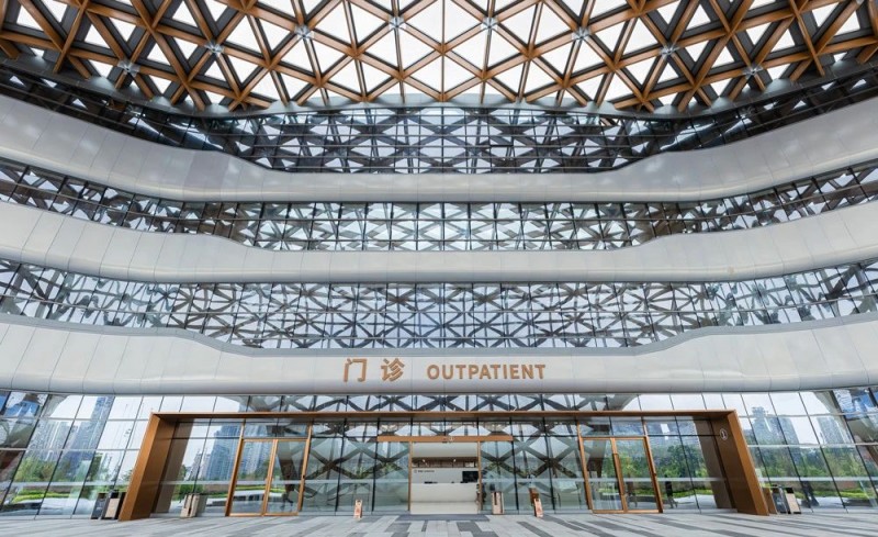 美的照明：舒适照明场景温暖和祐国际医院医疗空间！(图3)