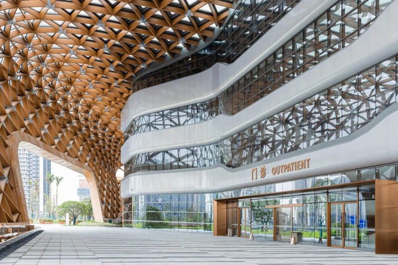 美的照明：舒适照明场景温暖和祐国际医院医疗空间！(图4)