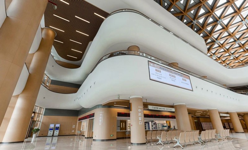 美的照明：舒适照明场景温暖和祐国际医院医疗空间！(图5)