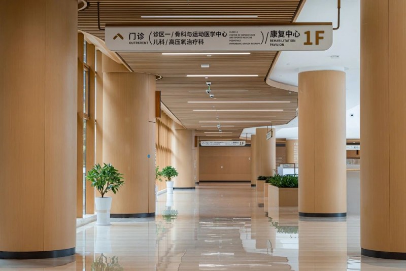 美的照明：舒适照明场景温暖和祐国际医院医疗空间！(图6)