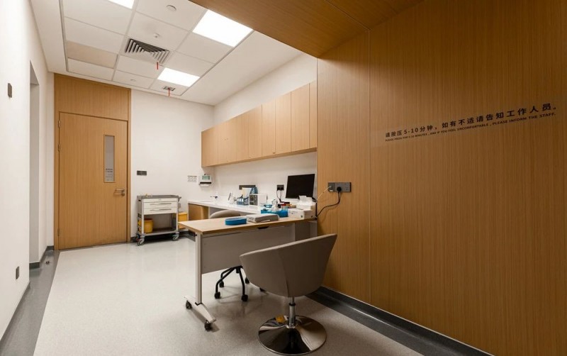 美的照明：舒适照明场景温暖和祐国际医院医疗空间！(图10)