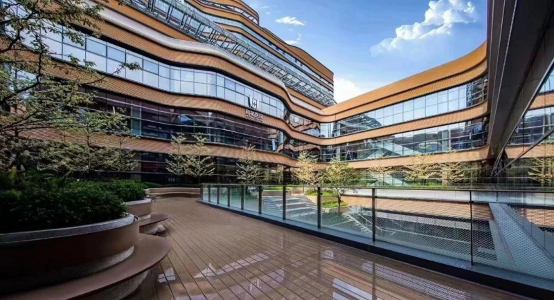 美的照明：舒适照明场景温暖和祐国际医院医疗空间！(图7)