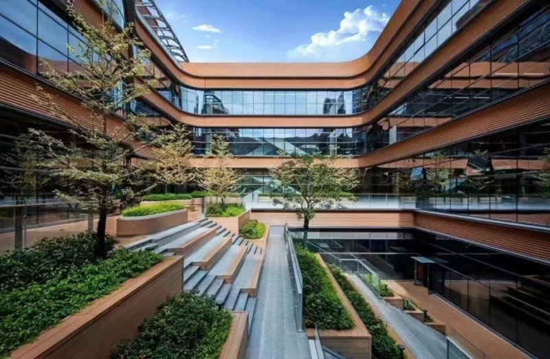 美的照明：舒适照明场景温暖和祐国际医院医疗空间！(图8)