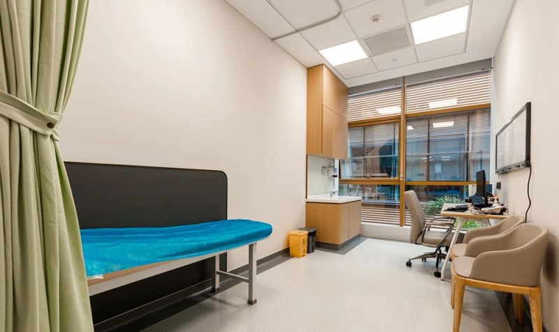 美的照明：舒适照明场景温暖和祐国际医院医疗空间！(图9)