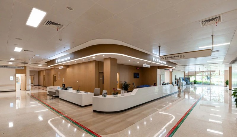 美的照明：舒适照明场景温暖和祐国际医院医疗空间！(图11)