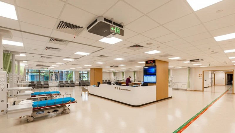 美的照明：舒适照明场景温暖和祐国际医院医疗空间！(图13)
