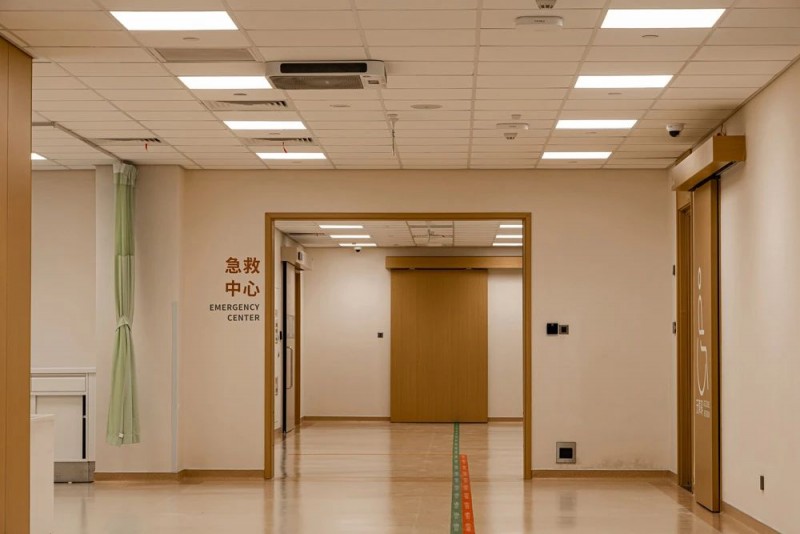 美的照明：舒适照明场景温暖和祐国际医院医疗空间！(图14)