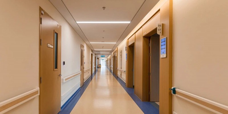 美的照明：舒适照明场景温暖和祐国际医院医疗空间！(图18)