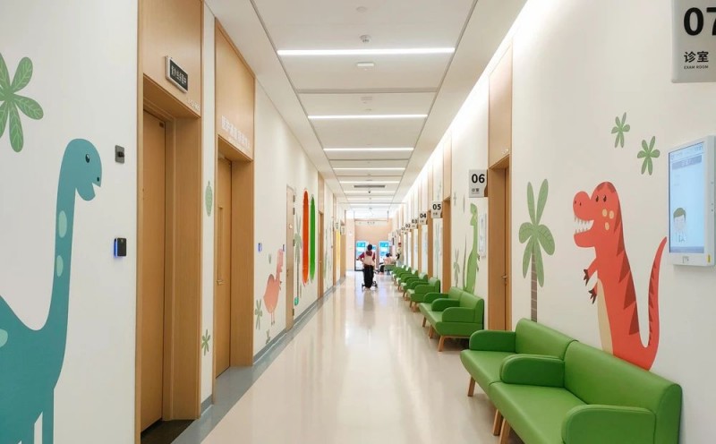 美的照明：舒适照明场景温暖和祐国际医院医疗空间！(图17)