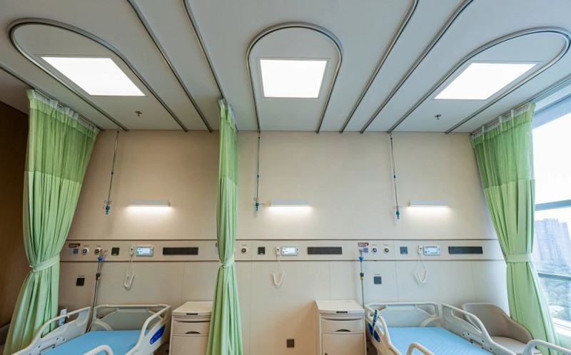 美的照明：舒适照明场景温暖和祐国际医院医疗空间！(图20)