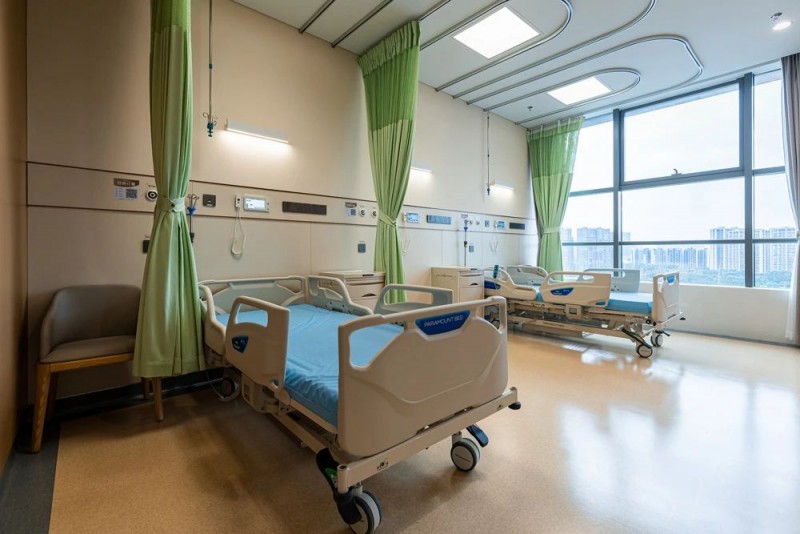 美的照明：舒适照明场景温暖和祐国际医院医疗空间！(图19)