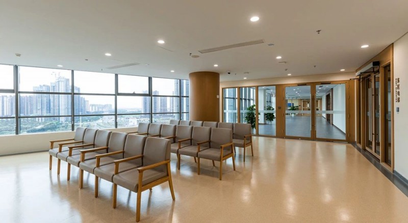 美的照明：舒适照明场景温暖和祐国际医院医疗空间！(图22)