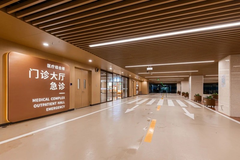 美的照明：舒适照明场景温暖和祐国际医院医疗空间！(图26)