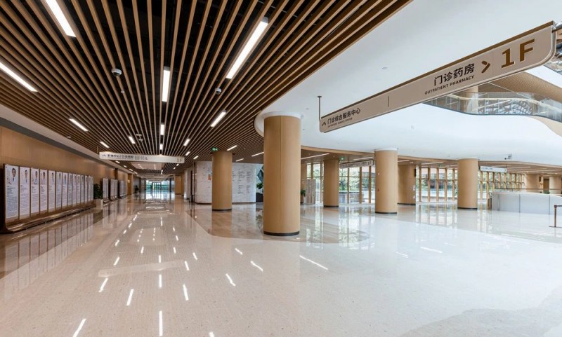 美的照明：舒适照明场景温暖和祐国际医院医疗空间！(图23)