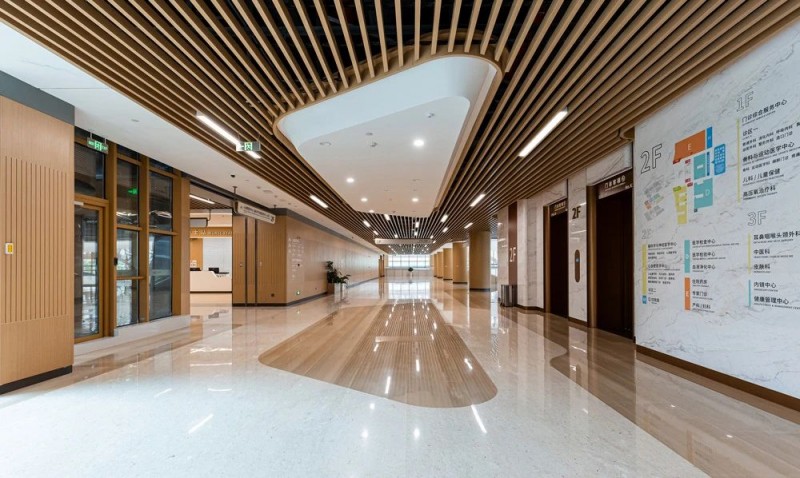 美的照明：舒适照明场景温暖和祐国际医院医疗空间！(图25)