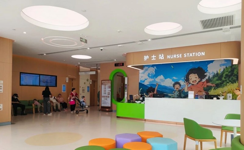 美的照明：舒适照明场景温暖和祐国际医院医疗空间！(图46)