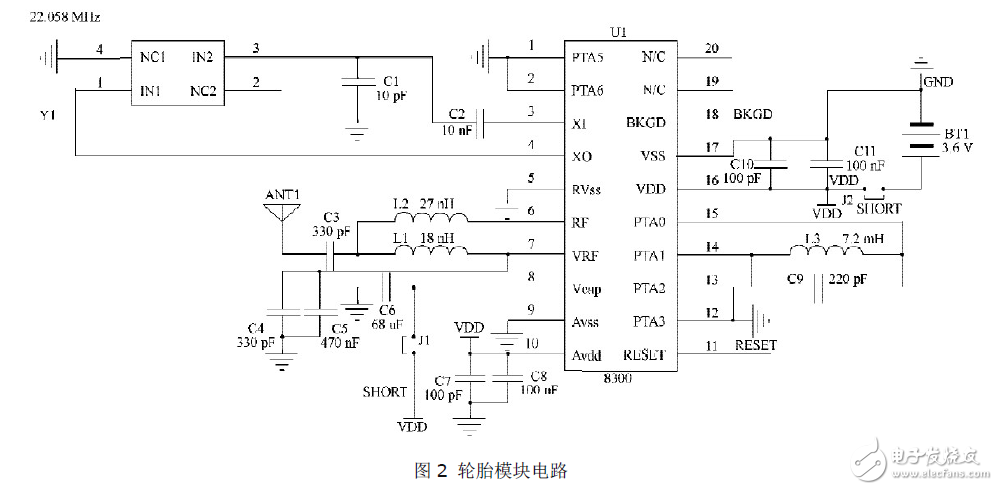 机器视觉电子电路设计图集锦(图8)