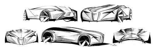 外观配置照明系统奥迪推新款概念车(图4)