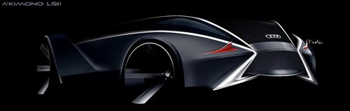 外观配置照明系统奥迪推新款概念车(图2)