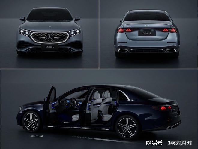 奔驰全新长轴距E级售449万起从此豪华更智能(图13)