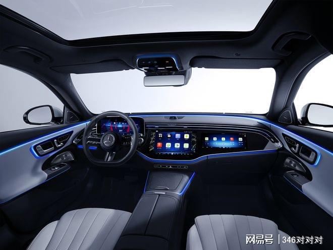 奔驰全新长轴距E级售449万起从此豪华更智能(图15)
