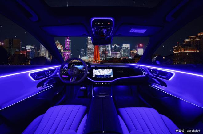 奔驰全新长轴距E级售449万起从此豪华更智能(图17)