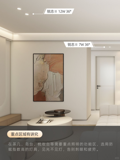 网红家居背后的光:SUFN三峰照明教你避开无主灯设计陷阱(图3)