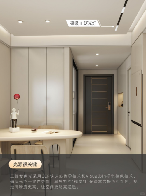 网红家居背后的光:SUFN三峰照明教你避开无主灯设计陷阱(图5)