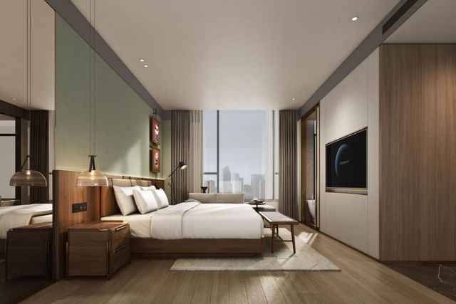 酒店建筑设计中的强电弱电设计与管井的关系(图1)