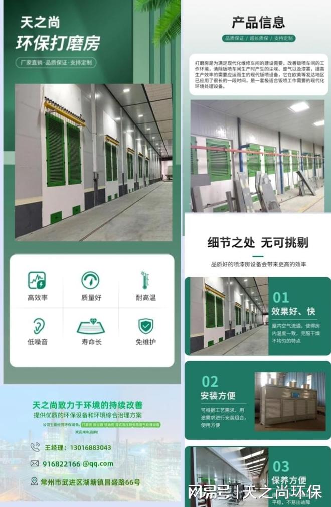 封闭打磨房(图1)