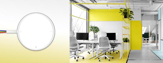 24GHz毫米波雷达探测器办公室灯光照明控制共筑节能减排风尚(图3)