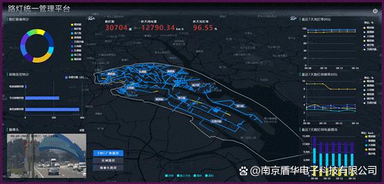 南京盾华电子科技有限公司全球智慧路灯灯杆源头供应商(图2)