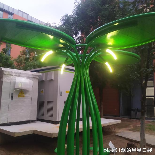 太阳能智慧座椅夜间照明效果如何(图3)