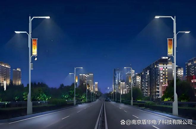 智慧路灯的工作原理及智能路灯的作用(图2)