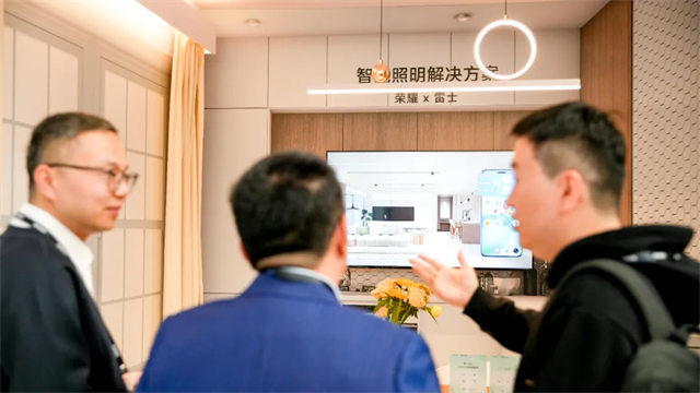 智能照明系统深度接入荣耀互联技术支持看博联(图5)