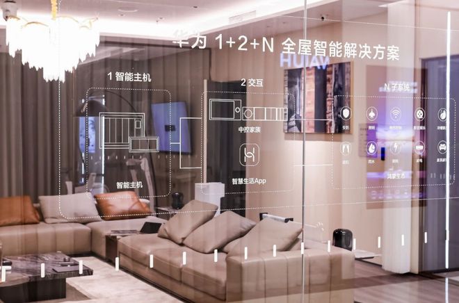 全屋智能AI新一代诞生华为鸿蒙智家开启高阶智感享受(图4)