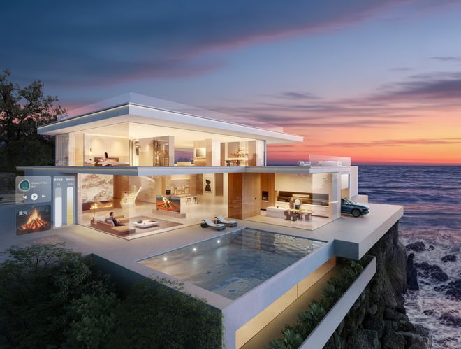 全屋智能AI新一代诞生华为鸿蒙智家开启高阶智感享受(图2)