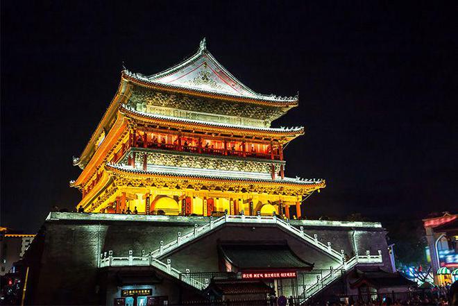 低成本高效益的古建筑亮化方案来了解一下!(图1)